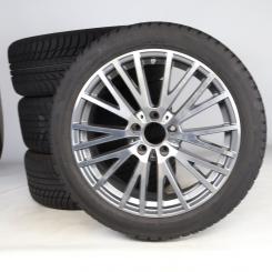 Juego completo de ruedas de invierno de aleación de 18 pulgadas con neumáticos Bridgestone para CLA ShootingBrake X118, Clase A 177 y otros, original Mercedes-Benz