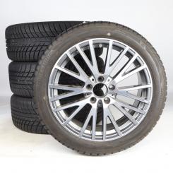 Juego completo de ruedas de invierno de aleación de 18 pulgadas con neumáticos Bridgestone para CLA ShootingBrake X118, Clase A 177 y otros, original Mercedes-Benz