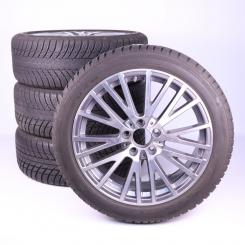 Juego de ruedas completas de aluminio de 18 pulgadas para la 