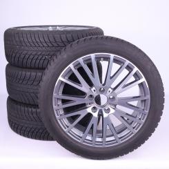 Juego completo de ruedas de invierno de aleación de 18 pulgadas con neumáticos Bridgestone para CLA ShootingBrake X118, Clase A 177 y otros, original Mercedes-Benz