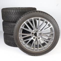 Juego completo de ruedas de invierno de aleación de 18 pulgadas con neumáticos Bridgestone para CLA ShootingBrake X118, Clase A 177 y otros, original Mercedes-Benz