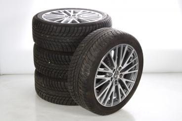 Juego completo de ruedas de invierno de aleación de 18 pulgadas con neumáticos Bridgestone para CLA ShootingBrake X118, Clase A 177 y otros, original Mercedes-Benz