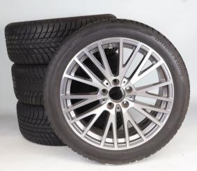 Juego completo de ruedas de invierno de aleación de 18 pulgadas con neumáticos Bridgestone para CLA ShootingBrake X118, Clase A 177 y otros, original Mercedes-Benz