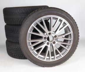 Juego completo de ruedas de invierno de aleación de 18 pulgadas con neumáticos Bridgestone para CLA ShootingBrake X118, Clase A 177 y otros, original Mercedes-Benz