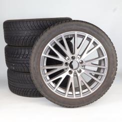 Juego completo de ruedas de invierno de aleación de 18 pulgadas con neumáticos Bridgestone para CLA ShootingBrake X118, Clase A 177 y otros, original Mercedes-Benz