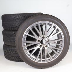 Juego completo de ruedas de invierno de aleación de 18 pulgadas con neumáticos Bridgestone para CLA ShootingBrake X118, Clase A 177 y otros, original Mercedes-Benz