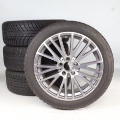 Juego completo de ruedas de invierno de aleación de 18 pulgadas con neumáticos Bridgestone para CLA ShootingBrake X118, Clase A 177 y otros, original Mercedes-Benz