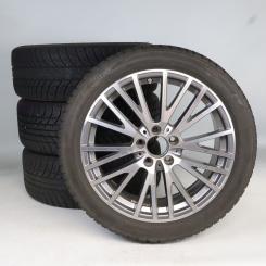 Juego completo de ruedas de invierno de aleación de 18 pulgadas con neumáticos Bridgestone para CLA ShootingBrake X118, Clase A 177 y otros, original Mercedes-Benz