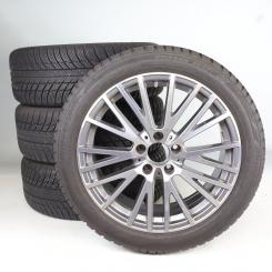 Juego completo de ruedas de invierno de aleación de 18 pulgadas con neumáticos Bridgestone para CLA ShootingBrake X118, Clase A 177 y otros, original Mercedes-Benz