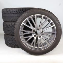 Juego completo de ruedas de invierno de aleación de 18 pulgadas con neumáticos Bridgestone para CLA ShootingBrake X118, Clase A 177 y otros, original Mercedes-Benz