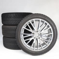 Juego completo de ruedas de invierno de aleación de 18 pulgadas con neumáticos Bridgestone para CLA ShootingBrake X118, Clase A 177 y otros, original Mercedes-Benz