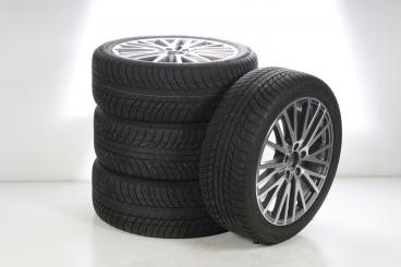 Juego completo de ruedas de invierno de aleación de 18 pulgadas con neumáticos Bridgestone para CLA ShootingBrake X118, Clase A 177 y otros, original Mercedes-Benz
