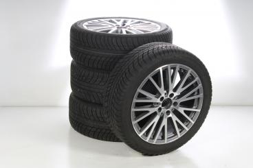 Juego completo de ruedas de invierno de aleación de 18 pulgadas con neumáticos Bridgestone para CLA ShootingBrake X118, Clase A 177 y otros, original Mercedes-Benz