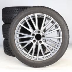 Juego completo de ruedas de invierno de aleación de 18 pulgadas con neumáticos Bridgestone para CLA ShootingBrake X118, Clase A 177 y otros, original Mercedes-Benz