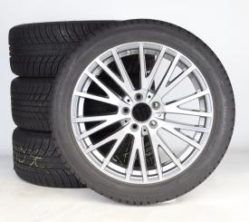 Juego completo de ruedas de invierno de aleación de 18 pulgadas con neumáticos Bridgestone para CLA ShootingBrake X118, Clase A 177 y otros, original Mercedes-Benz