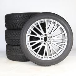 Juego completo de ruedas de invierno de aleación de 18 pulgadas con neumáticos Bridgestone para CLA ShootingBrake X118, Clase A 177 y otros, original Mercedes-Benz