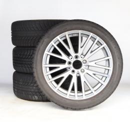 Juego completo de ruedas de invierno de aleación de 18 pulgadas con neumáticos Bridgestone para CLA ShootingBrake X118, Clase A 177 y otros, original Mercedes-Benz