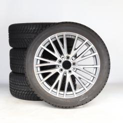 Juego completo de ruedas de invierno de aleación de 18 pulgadas con neumáticos Bridgestone para CLA ShootingBrake X118, Clase A 177 y otros, original Mercedes-Benz