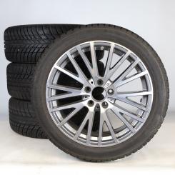 Juego completo de ruedas de invierno de aleación de 18 pulgadas con neumáticos Bridgestone para CLA ShootingBrake X118, Clase A 177 y otros, original Mercedes-Benz