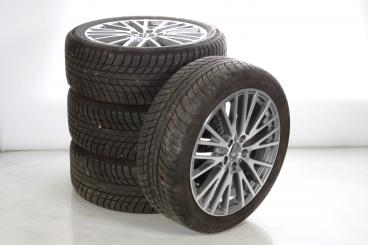 Juego completo de ruedas de invierno de aleación de 18 pulgadas con neumáticos Bridgestone para CLA ShootingBrake X118, Clase A 177 y otros, original Mercedes-Benz