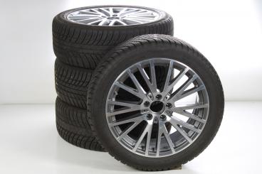 Juego completo de ruedas de invierno de aleación de 18 pulgadas con neumáticos Bridgestone para CLA ShootingBrake X118, Clase A 177 y otros, original Mercedes-Benz