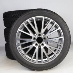 Juego completo de ruedas de invierno de aleación de 18 pulgadas con neumáticos Bridgestone para CLA ShootingBrake X118, Clase A 177 y otros, original Mercedes-Benz
