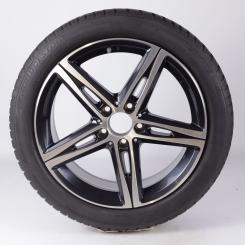 Wheel Package de invierno de aleación de 18 pulgadas con neumáticos Bridgestone para Clase B 247, CLA ShootingBrake X118 y otros, original Mercedes-Benz