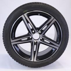 Rueda completa Alu HANKOOK/Winteri* ceptevo2 5 radios 