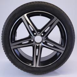 Rueda completa Alu HANKOOK/Winteri* ceptevo2 5 radios 