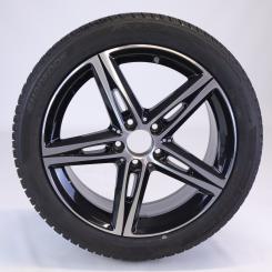 Rueda completa Alu HANKOOK/Winteri* ceptevo2 5 radios 