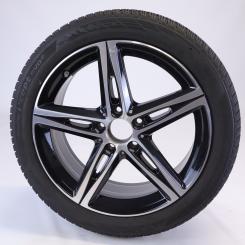 Rueda completa Alu HANKOOK/Winteri* ceptevo2 5 radios 