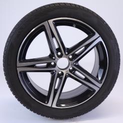 Rueda completa Alu HANKOOK/Winteri* ceptevo2 5 radios 
