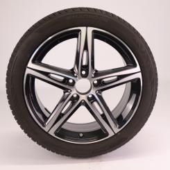 Rueda completa Alu HANKOOK/Winteri* ceptevo2 5 radios 
