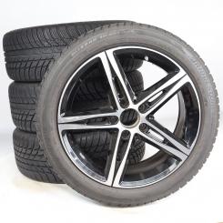 Juego completo de ruedas de invierno de aleación de 18 pulgadas con neumáticos Bridgestone para Clase A 177, CLA ShootingBrake X118 y otros, original Mercedes-Benz