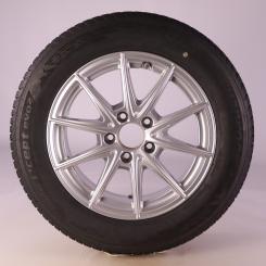 Wheel Package de invierno de aleación de 16 pulgadas con neumáticos Hankook para Clase A 177, CLA 118 y otros, original Mercedes-Benz