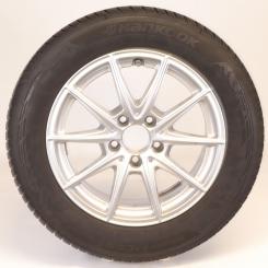 Wheel Package de invierno de aleación de 16 pulgadas con neumáticos Hankook para Clase A 177, CLA 118 y otros, original Mercedes-Benz