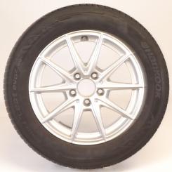 Wheel Package de invierno de aleación de 16 pulgadas con neumáticos Hankook para Clase A 177, CLA 118 y otros, original Mercedes-Benz