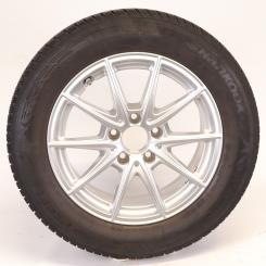 Wheel Package de invierno de aleación de 16 pulgadas con neumáticos Hankook para Clase A 177, CLA 118 y otros, original Mercedes-Benz