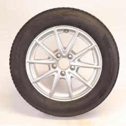 Wheel Package de invierno de aleación de 16 pulgadas con neumáticos Hankook para Clase A 177, CLA 118 y otros, original Mercedes-Benz