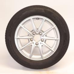 Wheel Package de invierno de aleación de 16 pulgadas con neumáticos Hankook para Clase A 177, CLA 118 y otros, original Mercedes-Benz