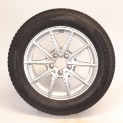 Wheel Package de invierno de aleación de 16 pulgadas con neumáticos Hankook para Clase A 177, CLA 118 y otros, original Mercedes-Benz