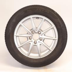 Wheel Package de invierno de aleación de 16 pulgadas con neumáticos Hankook para Clase A 177, CLA 118 y otros, original Mercedes-Benz