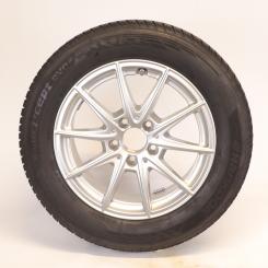 Wheel Package de invierno de aleación de 16 pulgadas con neumáticos Hankook para Clase A 177, CLA 118 y otros, original Mercedes-Benz