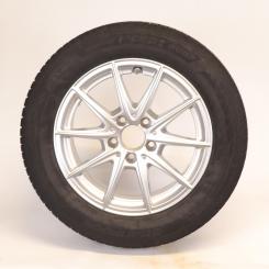 Wheel Package de invierno de aleación de 16 pulgadas con neumáticos Hankook para Clase A 177, CLA 118 y otros, original Mercedes-Benz