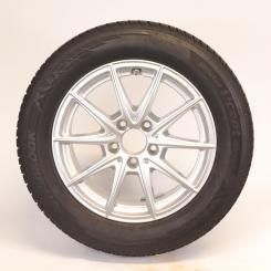Wheel Package de invierno de aleación de 16 pulgadas con neumáticos Hankook para Clase A 177, CLA 118 y otros, original Mercedes-Benz