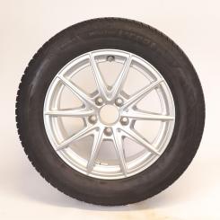 Wheel Package de invierno de aleación de 16 pulgadas con neumáticos Hankook para Clase A 177, CLA 118 y otros, original Mercedes-Benz