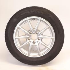 Wheel Package de invierno de aleación de 16 pulgadas con neumáticos Hankook para Clase A 177, CLA 118 y otros, original Mercedes-Benz
