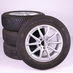Juego completo de ruedas de invierno de aleación de 16 pulgadas con neumáticos Michelin para CLA 118, CLA ShootingBrake X118 y otros, original Mercedes-Benz
