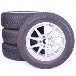 Juego completo de ruedas de invierno de aleación de 16 pulgadas con neumáticos Michelin para CLA 118, CLA ShootingBrake X118 y otros, original Mercedes-Benz