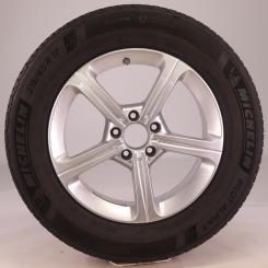 Rueda completa aluminio MICHELIN/Pilot5 llanta de 5 radios 